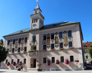 Altes Rathaus BadReichenhall Altes Rathaus BadReichenhall