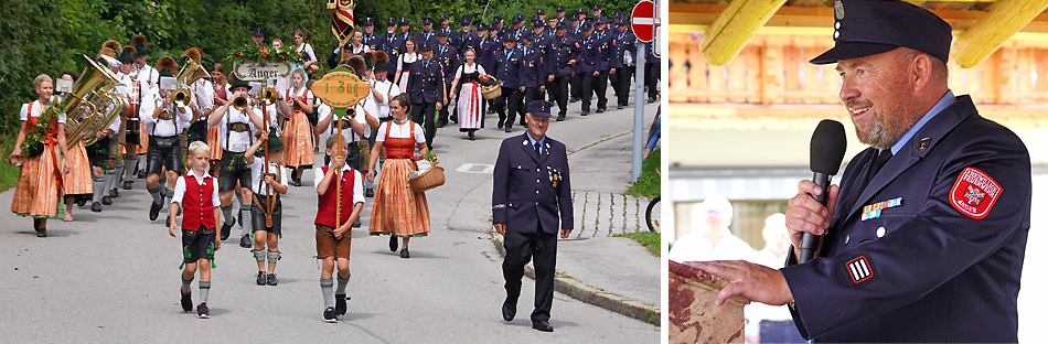 150 Jahre Freiwillige Feuerwehr Anger 150 Jahre Freiwillige Feuerwehr Anger