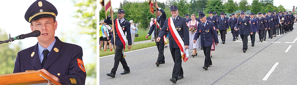 150 Jahre Freiwillige Feuerwehr Pittenhart 