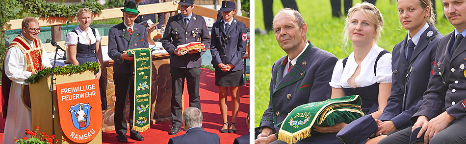 150 Jahre Freiwillige Feuerwehr Ramsau 150 Jahre Freiwillige Feuerwehr Ramsau