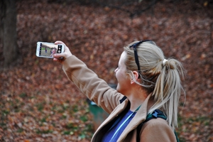 Symbolbild: Selfie Symbolbild: Selfie