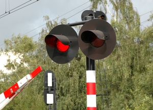 Symbolbild: Bahnschranke Symbolbild: Bahnschranke