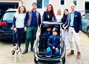 Das neue Kinder-Transport-Rad Das neue Kinder-Transport-Rad
