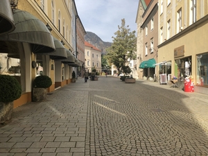 Fußgängerzone Reichenhall Fußgängerzone Reichenhall