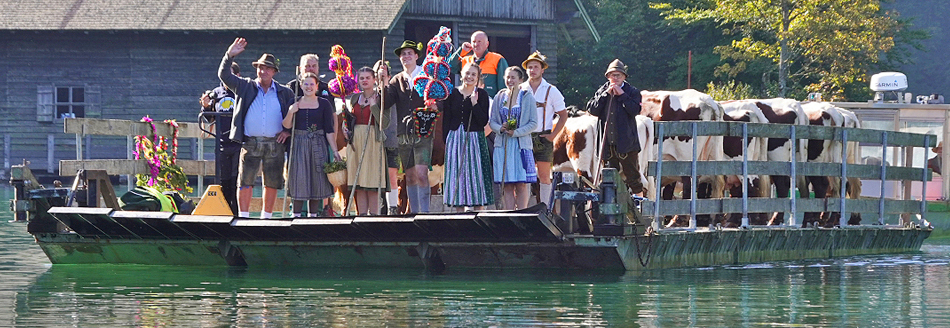 Almabtrieb Königssee 2023 Almabtrieb Königssee 2023