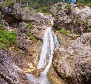 almbachklamm almbachklamm