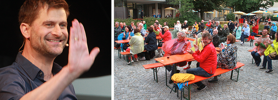 Michael Altinger Sommerbühne Nuts Traunstein 2020 Michael Altinger Sommerbühne Nuts Traunstein 2020