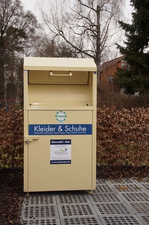 Altkleidercontainer Altkleidercontainer