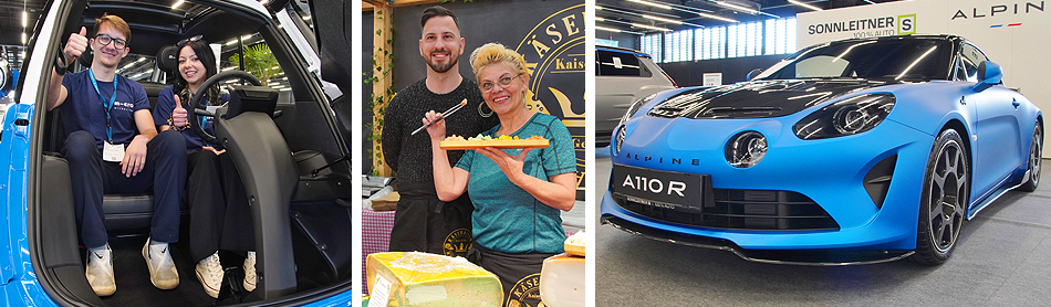 Autosmesse Salzburg, Garten & Kulinarik 2025 Autosmesse Salzburg, Garten & Kulinarik 2025