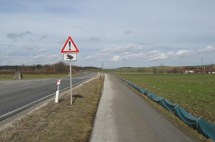 Amphibienschutzmassnahmen 2