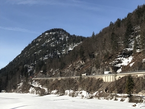 B21 Bauarbeiten Stützmauer B21 Bauarbeiten Stützmauer