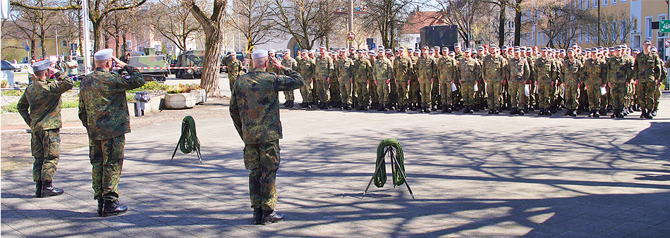 Gebirgsjäger Übergabeappell Freilassing April 2025 Gebirgsjäger Übergabeappell Freilassing April 2025