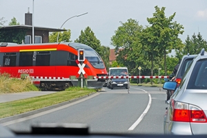 Bahnübergang Bahnübergang