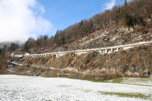 Bauarbeiten B21 Bodenberg Bauarbeiten B21 Bodenberg