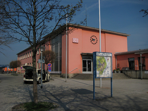 Bahnhof Freilassing Bahnhof Freilassing