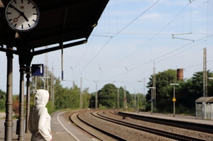 Bahnsteig Bahnsteig