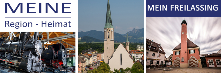 Meine Region - Meine Heimat - Sommerserie - Freilassing Meine Region - Meine Heimat - Sommerserie - Freilassing