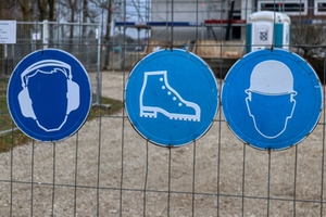 Bauzaun Bauzaun