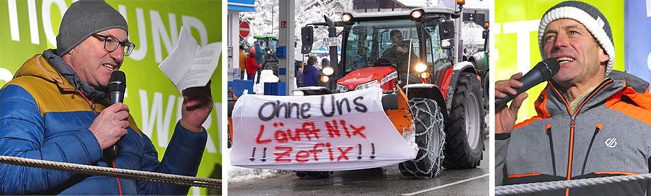 Bauern-Demo Berchtesgaden 2024 Bauern-Demo Berchtesgaden 2024