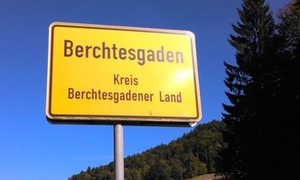 Berchtesgadener Ortsschild Berchtesgadener Ortsschild