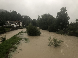 Überflutung Siegsdorf Überflutung Siegsdorf