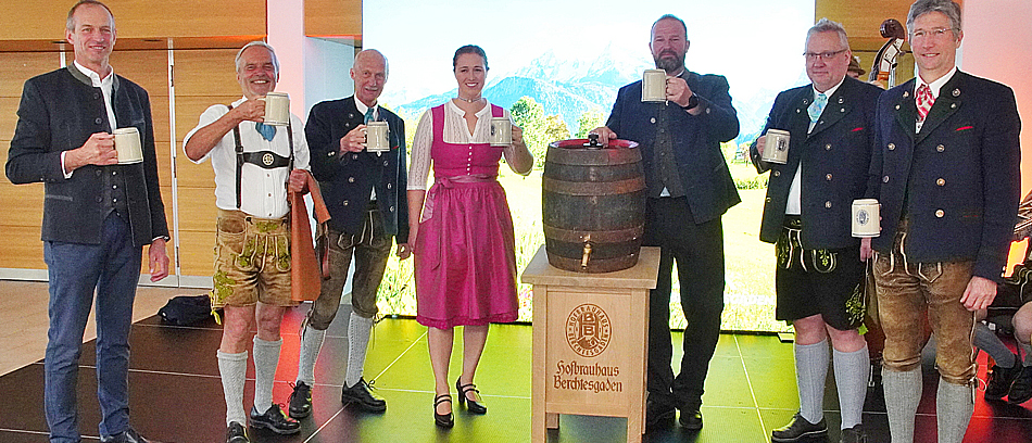 75 Jahre Zweckverband Bergerlebnis Berchtesgaden 75 Jahre Zweckverband Bergerlebnis Berchtesgaden