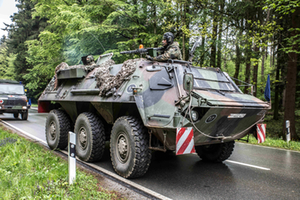 Bundeswehr Fahrzeug Bundeswehr Fahrzeug
