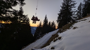 Verletztenrettung Hochgern Verletztenrettung Hochgern