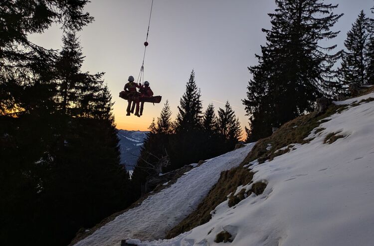 Bergwacht Hochgern