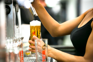 Bier Zapfhahn Bier Zapfhahn
