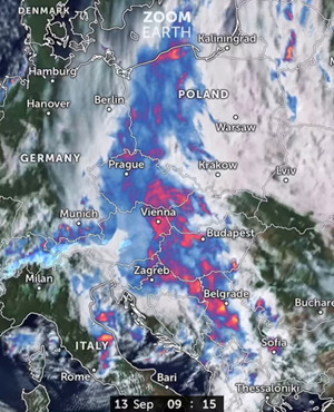 Unwetter Karte Unwetter Karte