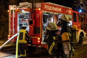 Feuerwehreinsatz Ölofen Feuerwehreinsatz Ölofen