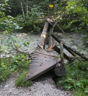 Weißbach Brückeneinsturz Weißbach Brückeneinsturz
