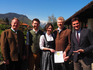 Chiemgau Tourismus Auszeichnung Chiemgau Tourismus Auszeichnung