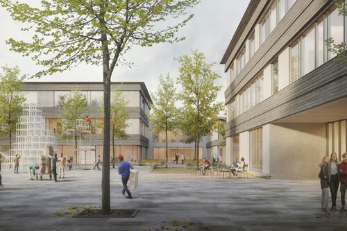 Campusplatz Bauteil 1 Hg
