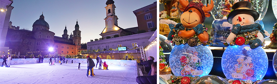 Christkindlmarkt Salzburg 2023 Eröffnung Christkindlmarkt Salzburg 2023 Eröffnung