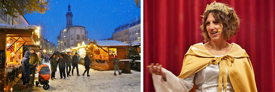 Christkindlmarkt Traunstein 2023 Eröffnung Christkindlmarkt Traunstein 2023 Eröffnung