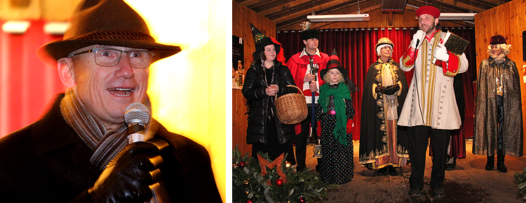 Christkindlmarkt Traunstein 2017 Eröffnung Christkindlmarkt Traunstein 2017 Eröffnung