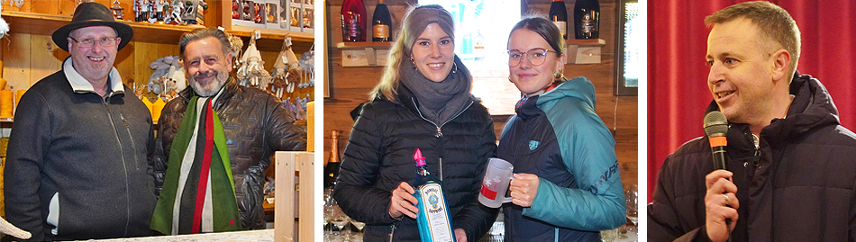 Christkindlmarkt Traunstein 2024 Eröffnung Christkindlmarkt Traunstein 2024 Eröffnung
