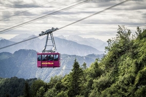 Sommerserie - Hochfelln Seilbahnen Sommerserie - Hochfelln Seilbahnen