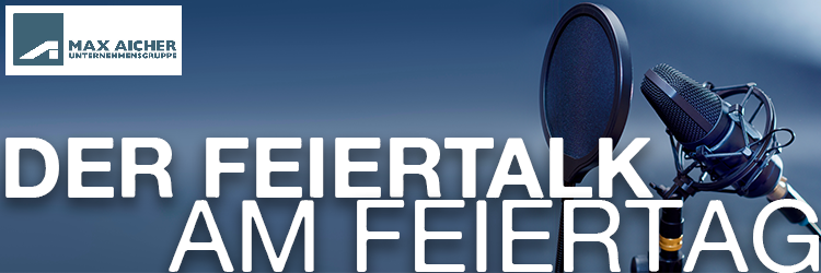 Der Feiertalk am Feiertag Banner NEU 2023 Der Feiertalk am Feiertag Banner NEU 2023