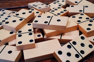 Domino-Spiel Domino-Spiel