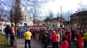 Demo Freilassing Februar