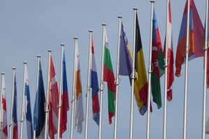 Europäische Union Flaggen Europäische Union Flaggen