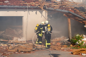 Explosion in Tengling Explosion in Tengling