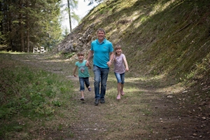 Familie Wandern Familie Wandern