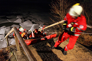 Feuerwehr im Einsatz