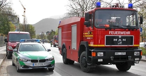 Feuerwehreinsatz Reichenhall Feuerwehreinsatz Reichenhall