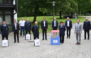 Übergabe Feuerwehren Übergabe Feuerwehren