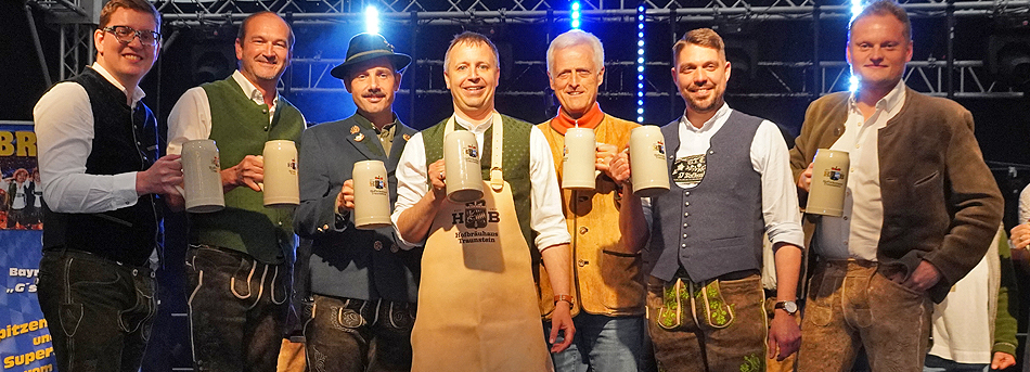 Traunsteiner Frühlingsfest 2024 Eröffnung Traunsteiner Frühlingsfest 2024 Eröffnung